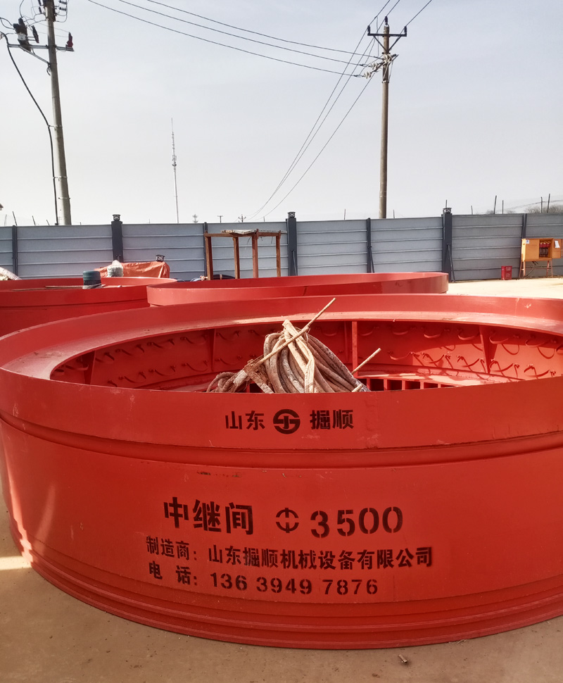 管道施工中什么情況下使用中繼間？